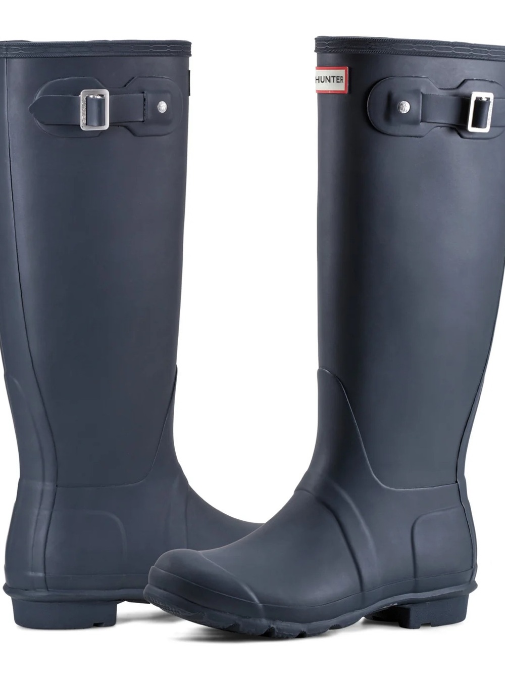 Navy Blue Original Tall Hunter Rainboot